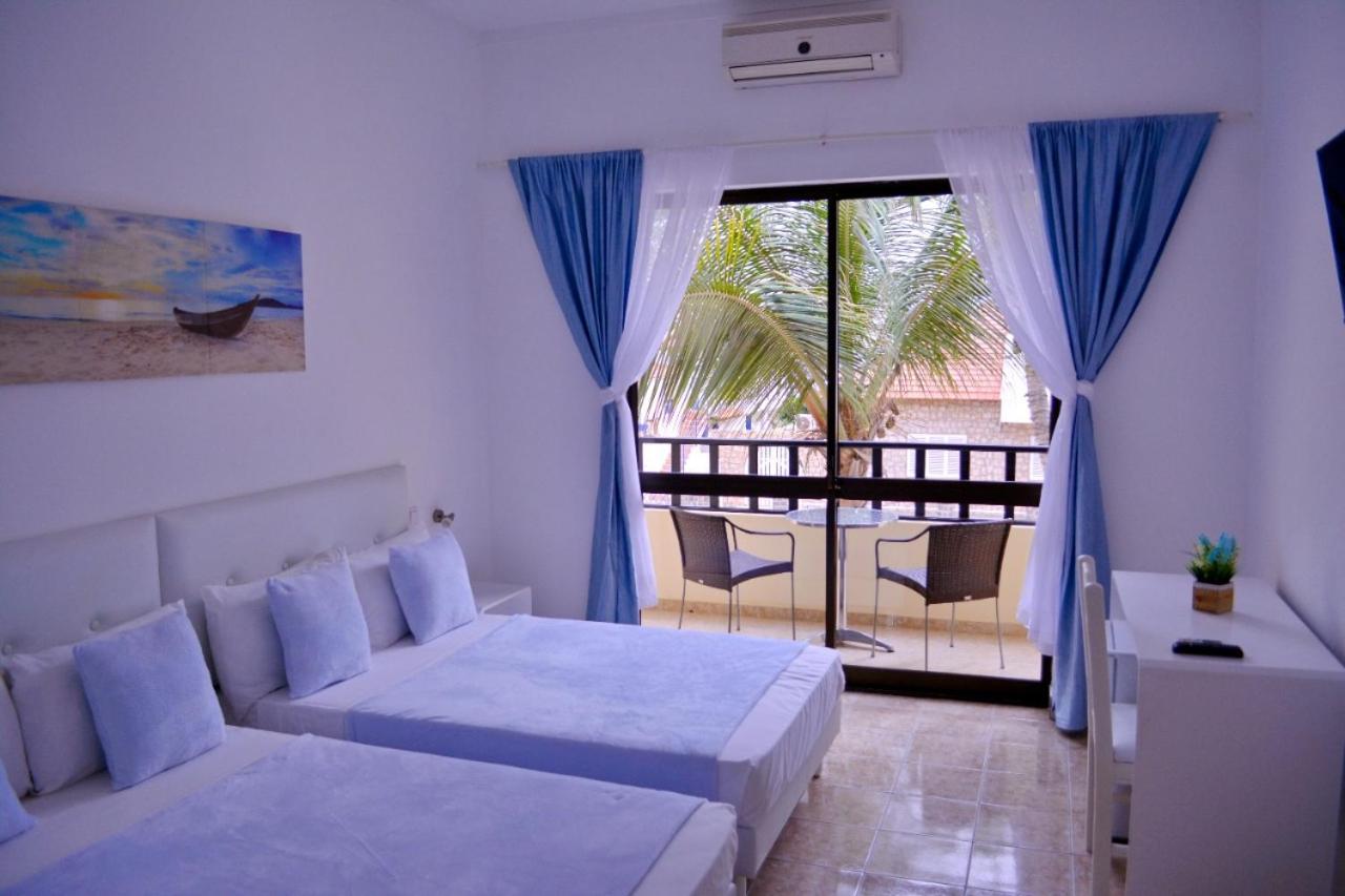 Aparthotel Santa Maria Beach Экстерьер фото